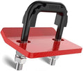Hitch Tightener Anti-Rattle Clamp -Rubber Isolator and Anti-Rust Double Coating by Karlass