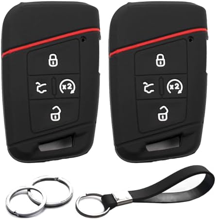 2pcs Compatible with VW Volkswagen Tiguan Taos Atlas Jetta Passat Arteon Atlas by INFIPAR