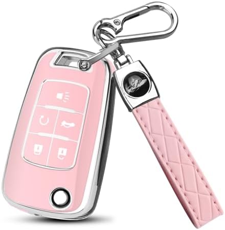 QBUC for Chevy Key Fob Cover by QBUC