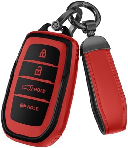 For Toyota Key Fob Cover Accessories- Matte TPU Key Fob Cover by Seikuleca