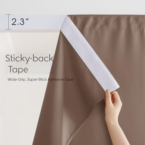 NICETOWN 2 Panels Outdoor Curtains - Image 2