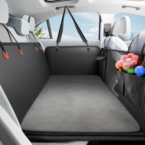 Back Seat Extender, Dog Car Seat Cover by SummitGo-US