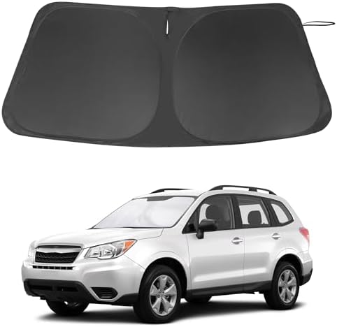 Windshield Sun Shade for 2014-2018 Subaru Forester Accessories by LHFLIVE