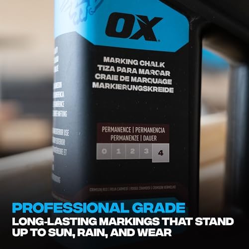 OX Chalk Line Powder Red 2.5 lbs - Image 7