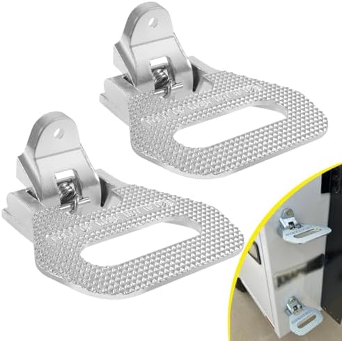 Heavy Duty Folding Truck Step, Folding Foot/Grab Step, Folding Safety Step by Ussuray