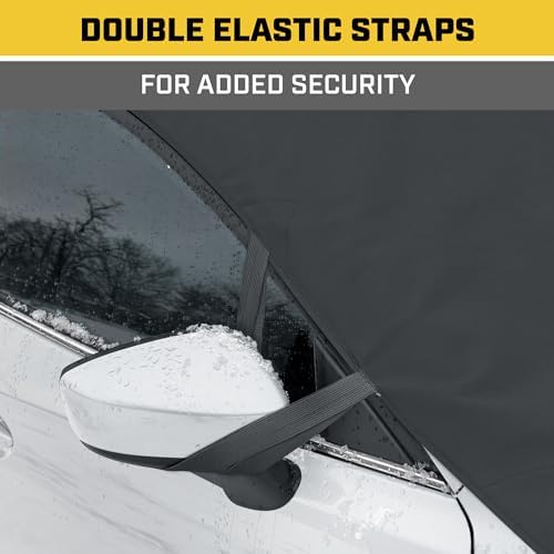 Cat® Windshield Snow Cover, Toughest Car Frost Protector - Image 5
