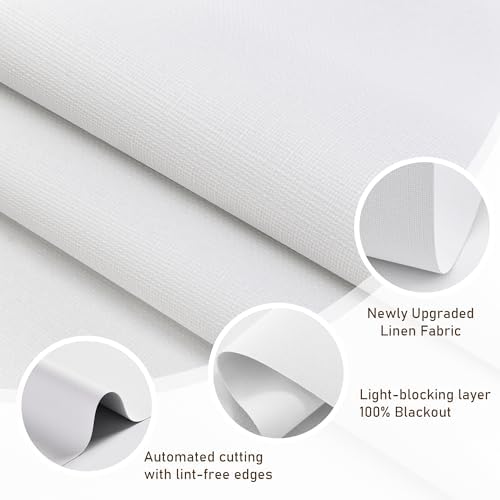 AOSKY Cordless Blackout Roller Shades - Image 2