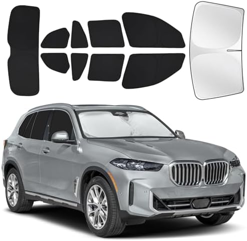 for BMW x5 2019-2025 Car Window Shades by MakeLifeBetter