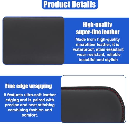 2PCS Car Door Armrest Pad, for Elbow Leg and Knee Support - Image 3