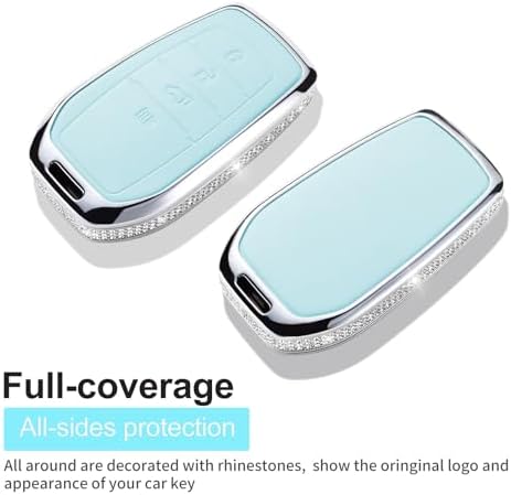 for Toyota Key Fob Cover with Keychain - Image 4