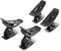 DNA Motoring XY-6014 4Pcs Universal Saddle Kayak Car Truck Roof Top Crossbar by DNAMOTORING