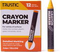 Lumber Crayon for Wood, Tire Paint Marker Crayons by Trustic