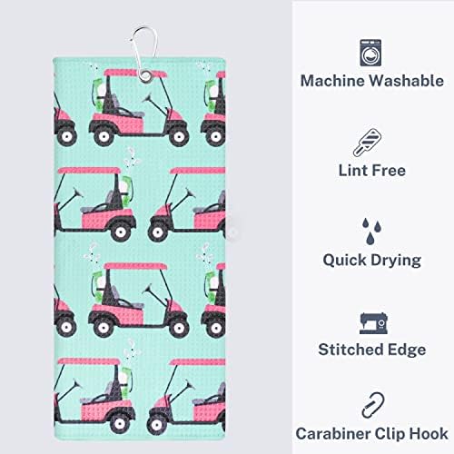 Microfiber Golf Towels for Golf Bags & Carts - Image 4