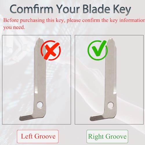 Key Fob Case Replacement Fits Mazda 3 6 CX-5 9 CX-30 3 MX-5 Miata 2019-2023 - Image 3