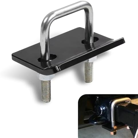 Hitch Tightener Anti Rattle Clamp, Heavy Duty Hitch Stabilizer by Unknown