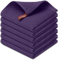 Kitinjoy 100% Cotton Waffle 6-Pack Kitchen Towels by Kitinjoy