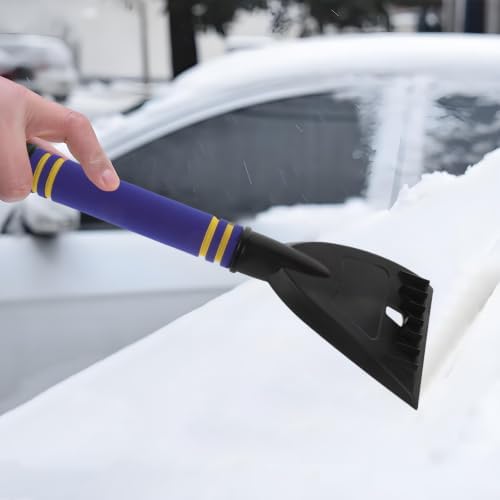 CLISPEED Heavy-Duty Blue Ice Scraper - Image 4