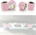 4PCS Bling Auto Headrest Decor Rings by ANTARATILA