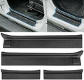 JOYTUTUS Door Sill Guards for 2018-2026 Wrangler JL JLU 4 Doors by JoyTutus