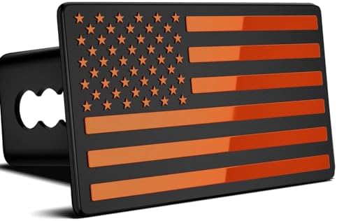 2 Inch Trailer Hitch Cover by OGYE