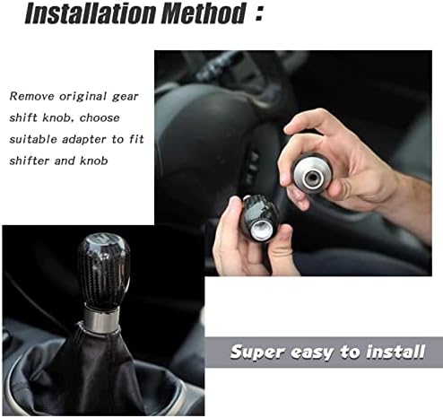 RYANSTAR Carbon Fiber Shift Knob - Image 5