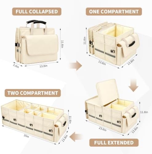 GDNasist Car Trunk Organizer and Storage - Image 3