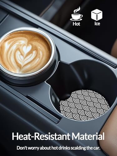 WOCOCN Cute Cup Holder Coasters - Image 2