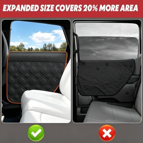 Car Door Protector for Dogs: Compatible - Image 4