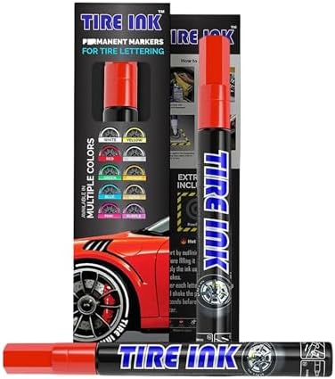 Color Tire Paint Pen by Tire+Ink