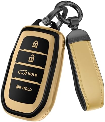 For Toyota Key Fob Cover Accessories- Matte TPU Key Fob Cover by Seikuleca