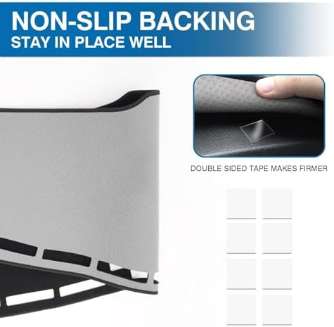 KUST Black Dash Cover for Ford Explorer 2020-2025 2026 Dashboard Cover - Image 5