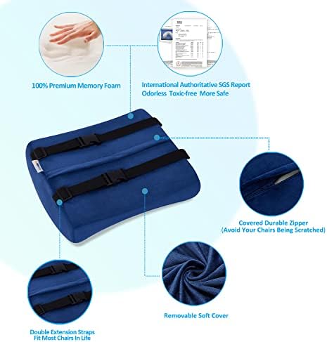 SAIREIDER Chair Cushion and Lumbar Support Pillow - Image 4