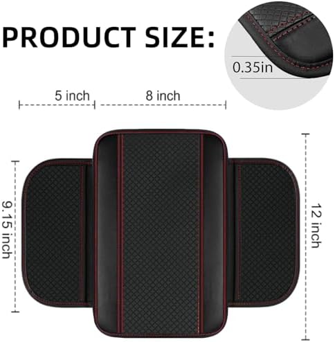 NBTEPEM 6 PCS Car Steering Wheel Cover Set, Microfiber Leather Steering Wheel - Image 5
