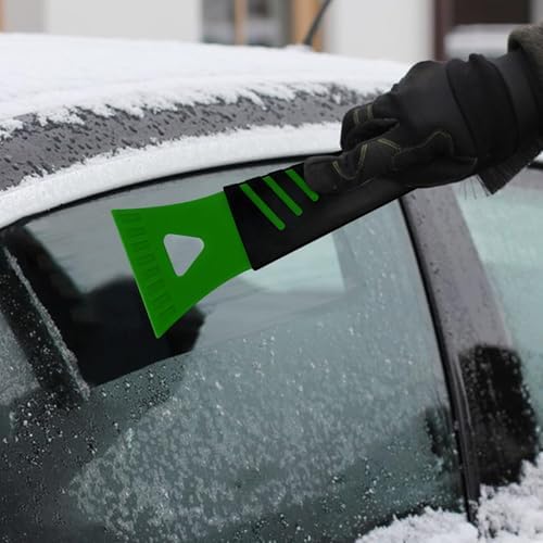 Mini Ice Scrapers for Car Windshield Plastic Frost Ice Snow Removal Tool Bulk - Image 2