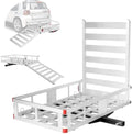 Super Heavy-Duty Hitch Cargo Carrier by ERGOMASTER