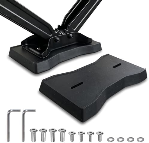 ROBLOCK RV Stabilizer Jack Pads 2 Pack, Heavy Duty Rubber Scissor Jack Leveling by ROBLOCK
