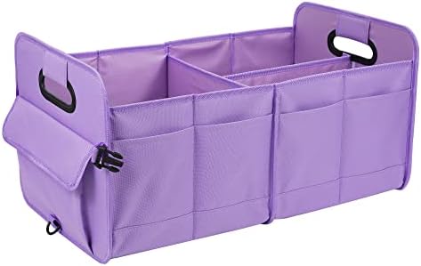 AOKJOY Car Trunk Organizer, Adjustable Straps, 600D Oxford Cloth Material by saygoodbyetoclutter