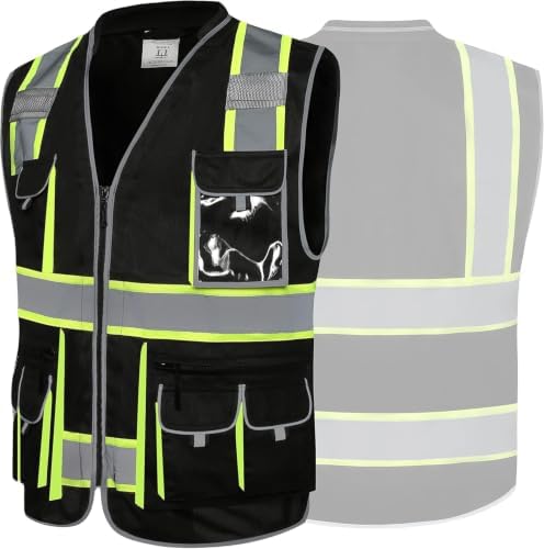 JKSafety Reflective Safety Vest - Image 5