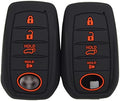 Silicone 4 Buttons Key Fob Cover Case by Zorratin