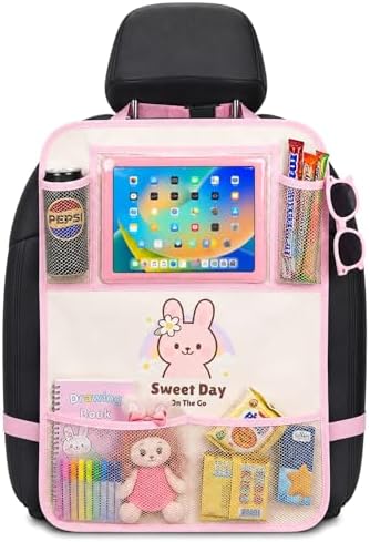 Backseat Car Organizer for Kids, Car Seat Organizer by Unknown