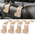 SINGARO 4 Pack Car Seat Headrest Hooks, Vehicle Back Seat Hanger Storage by SINGARO