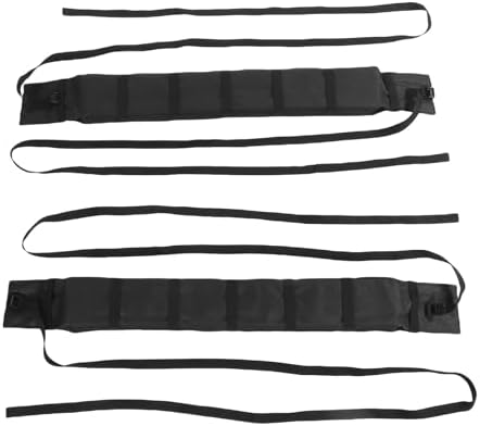 RiToEasysports Soft Roof Rack Pads Universal Car Soft Roof Rack by Unknown