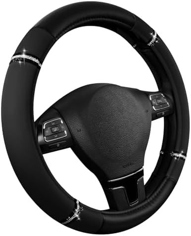 Road Comfort Leather Steering Wheel Cover – Premium Anti-Slip Car Steering - Image 2