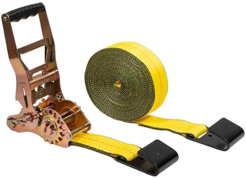 2" x30' Self-Tensioning Ratchet Tie Down Straps by MyteeProducts