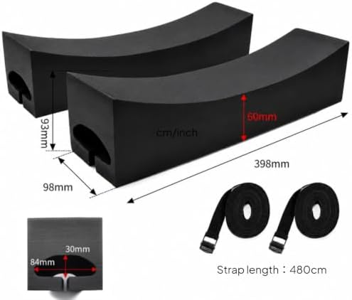 Foam Roof Rack Pads Roof Pads Crossbar Pads Car Roof Pads Vehicle Load Cushions - Image 2