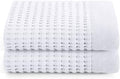 GILDEN TREE Waffle Hand Towels for Bathroom Quick Dry Large Luxury Lint Free by GildenTree