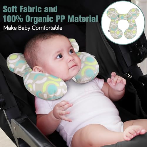 KAKIBLIN Baby Neck Pillow, Upgraded Baby Neck Pillows - Image 2