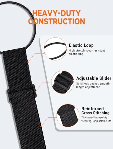 Adjustable Luggage Connector Straps, 4 Pack Luggage Straps - Image 4