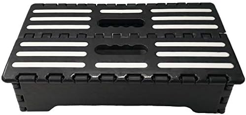 Portable Folding Step Up Stool Car Height Boost Elder Adult Non-Slip Step Grips by cakuuma