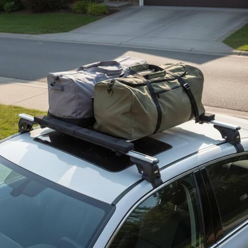 Car Roof Cushion Padded Luggage Rack Bar Protector Non-Slip Carrier Accessory - Image 2